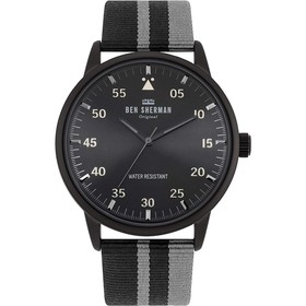 Meeste Kell Ben Sherman Hõbedane (Ø 43 mm)